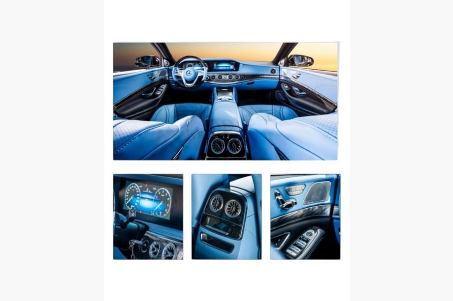 Mercedes S-class W221 2005–2013 Upgrade sada interiéru pro W222 Image