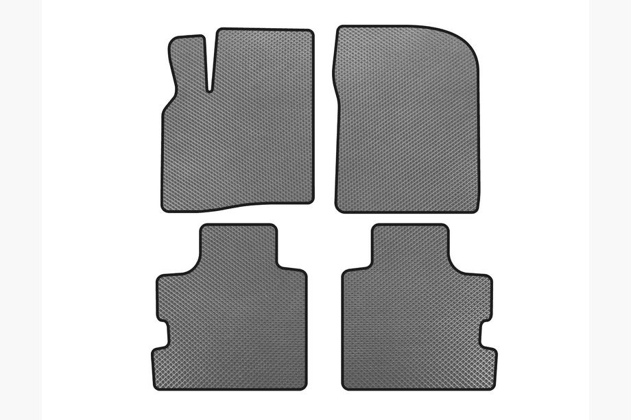 Chrysler Pacifica 2004–2008 EVA autokoberce do interiéru (šedé) Image