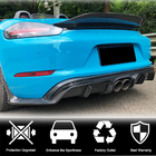Porsche Boxster/Cayman 982 (718) 2016– Spoiler V1 (pro Boxster, karbon) fotografie 2