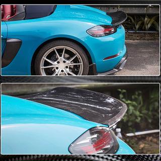 Spoiler V1 (pro Boxster, karbon) fotografie 3