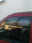 Mercedes Vito W638 1996–2003 Okenní deflektory (2 ks, Sunflex) fotografie 3