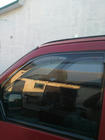 Mercedes Vito W638 1996–2003 Okenní deflektory (2 ks, Sunflex) fotografie 4