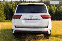 Toyota Land Cruiser 300 2021– Nástavec zadního nárazníku GXR fotografie 1