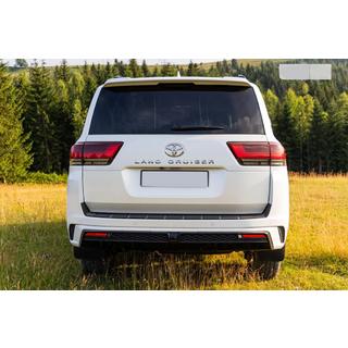 Nástavec zadního nárazníku GXR Toyota Land Cruiser 300 2021– fotografie 1