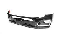 Toyota Land Cruiser 300 2021– Přední lip spoiler na nárazník VXR Bílá barva fotografie 5