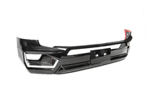 Toyota Land Cruiser 300 2021– Přední lip spoiler na nárazník VXR Bílá barva fotografie 6