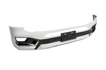 Toyota Land Cruiser 300 2021– Přední lip spoiler na nárazník VXR Bílá barva fotografie 8