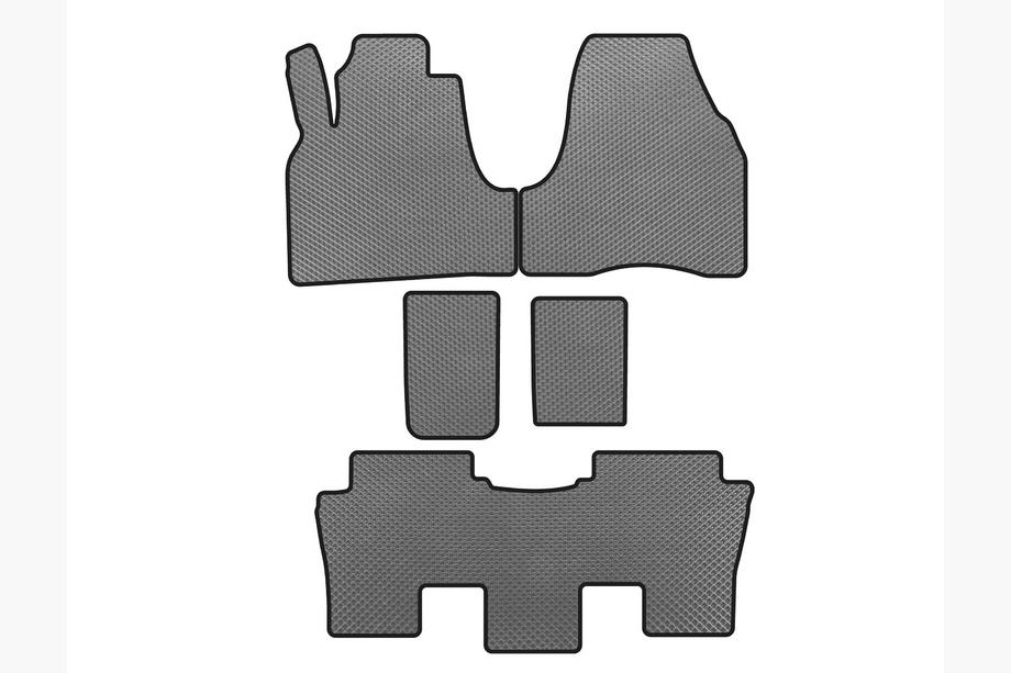 Citroen C-8 2002–2014 EVA autokoberce do interiéru (šedé) Image