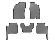 Dodge Durango 2004–2009 EVA autokoberce do interiéru (šedé) fotografie 1