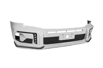 Toyota Land Cruiser 300 2021– Lip spoiler předního nárazníku WALD (pro Premium) fotografie 3