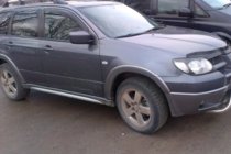 Mitsubishi Outlander 2001–2006 Ofuky oken (4 ks, HIC) fotografie 6