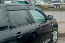 Mitsubishi Outlander 2001–2006 Ofuky oken (4 ks, HIC) fotografie 7