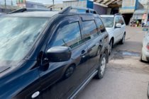Mitsubishi Outlander 2001–2006 Ofuky oken (4 ks, HIC) fotografie 9