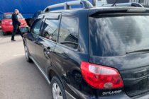Mitsubishi Outlander 2001–2006 Ofuky oken (4 ks, HIC) fotografie 11