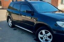 Mitsubishi Outlander 2001–2006 Ofuky oken (4 ks, HIC) fotografie 14