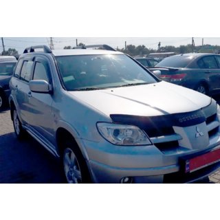 Ofuky oken (4 ks, HIC) Mitsubishi Outlander 2001–2006 fotografie 1
