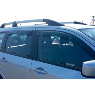 Ofuky oken (4 ks, HIC) Mitsubishi Outlander 2001–2006 fotografie 2