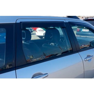 Ofuky oken (4 ks, HIC) Mitsubishi Outlander 2001–2006 fotografie 3