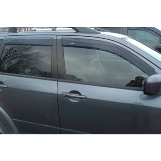 Ofuky oken (4 ks, HIC) Mitsubishi Outlander 2001–2006 fotografie 4