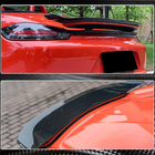 Porsche Boxster/Cayman 982 (718) 2016– Spoiler V2 (pro Boxster, karbon) fotografie 5