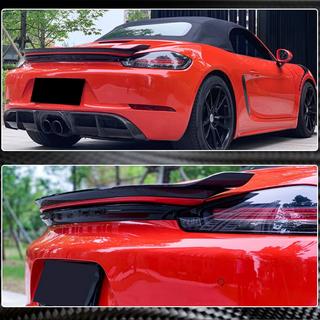 Spoiler V2 (pro Boxster, karbon) fotografie 4