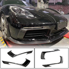Porsche Boxster/Cayman 982 (718) 2016– Kryty mlhovek (2016-2019, karbon) fotografie 1