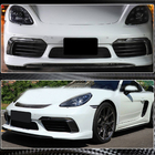 Porsche Boxster/Cayman 982 (718) 2016– Kryty mlhovek (2016-2019, karbon) fotografie 4