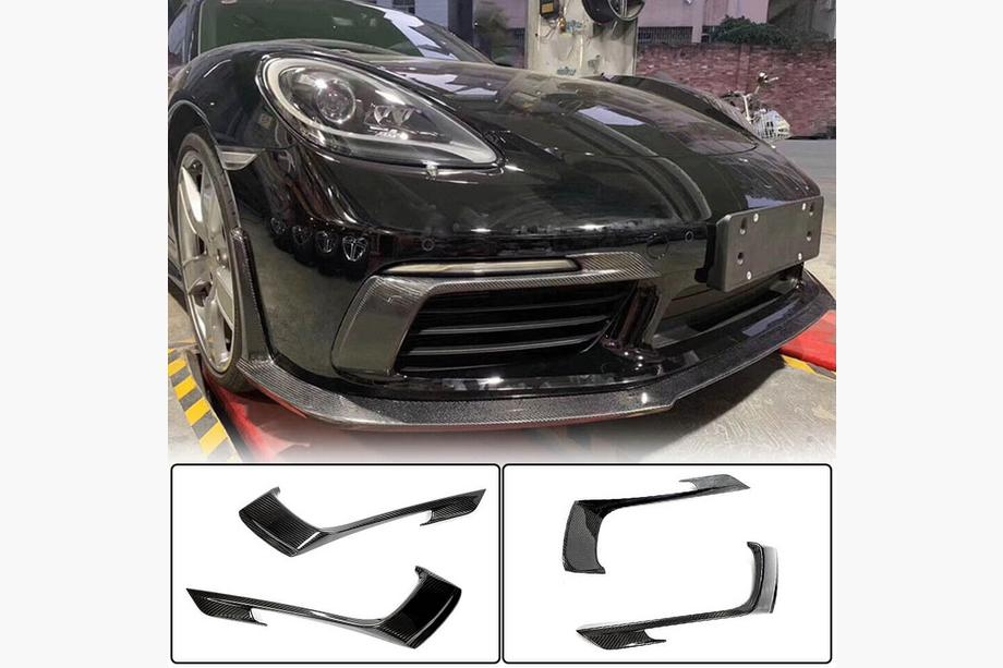 Porsche Boxster/Cayman 982 (718) 2016– Kryty mlhovek (2016-2019, karbon) Image