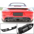 Porsche Boxster/Cayman 982 (718) 2016– Difuzor zadního nárazníku V1 (2016-2019, karbon) fotografie 1