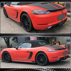 Porsche Boxster/Cayman 982 (718) 2016– Difuzor zadního nárazníku V1 (2016-2019, karbon) fotografie 4