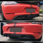 Porsche Boxster/Cayman 982 (718) 2016– Difuzor zadního nárazníku V1 (2016-2019, karbon) fotografie 5