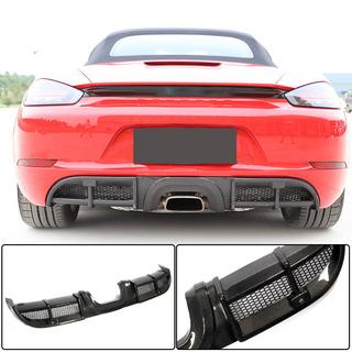 Difuzor zadního nárazníku V1 (2016-2019, karbon) Porsche Boxster/Cayman 982 (718) 2016– fotografie 1