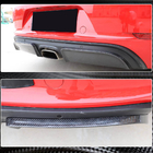 Porsche Boxster/Cayman 982 (718) 2016– Difuzor zadního nárazníku V2 (2016-2019, karbon) fotografie 4