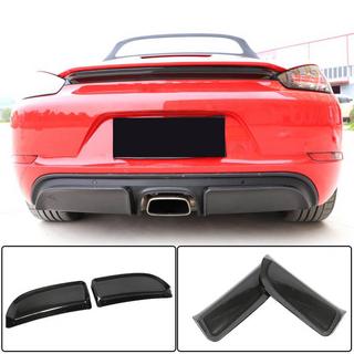 Difuzor zadního nárazníku V2 (2016-2019, karbon) Porsche Boxster/Cayman 982 (718) 2016– fotografie 1