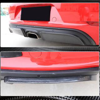 Difuzor zadního nárazníku V2 (2016-2019, karbon) Porsche Boxster/Cayman 982 (718) 2016– fotografie 4