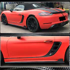 Porsche Boxster/Cayman 982 (718) 2016– Boční prahy V1 (2016-2019, karbon) fotografie 4