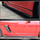 Porsche Boxster/Cayman 982 (718) 2016– Boční prahy V1 (2016-2019, karbon) fotografie 5