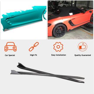 Boční prahy V1 (2016-2019, karbon) Porsche Boxster/Cayman 982 (718) 2016– fotografie 2