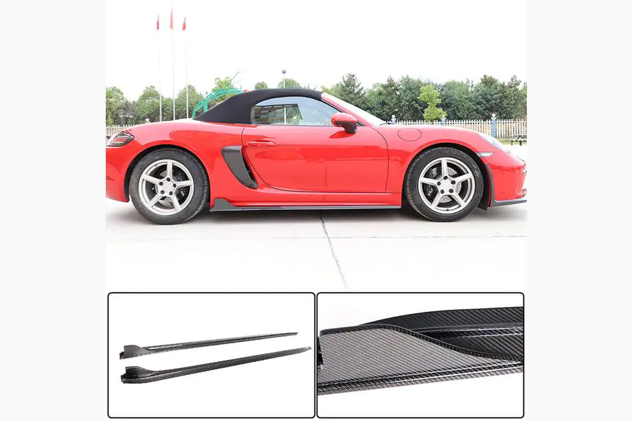 Porsche Boxster/Cayman 982 (718) 2016– Boční prahy V1 (2016-2019, karbon) Image