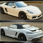 Porsche Boxster/Cayman 982 (718) 2016– Boční prahy V2 (2016-2019, karbon) fotografie 3