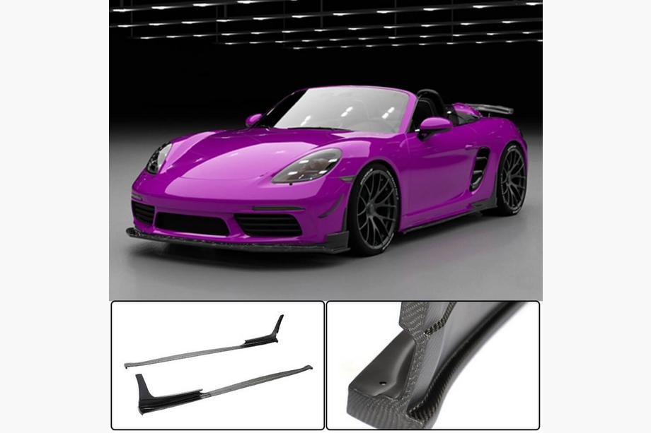 Porsche Boxster/Cayman 982 (718) 2016– Boční prahy V2 (2016-2019, karbon) Image