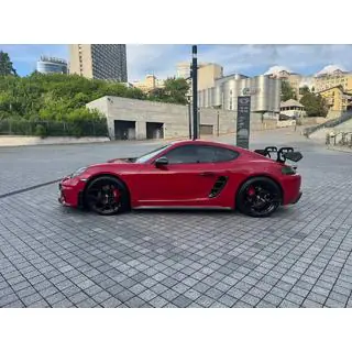 Boční prahy V3 (2016-2019, karbon) Porsche Boxster/Cayman 982 (718) 2016– fotografie 1