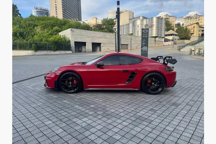Porsche Boxster/Cayman 982 (718) 2016– Boční prahy V3 (2016-2019, karbon) Image