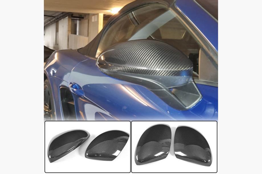 Porsche Boxster/Cayman 982 (718) 2016– Krytky zrcátek (karbon) Image