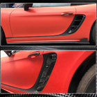 Porsche Boxster/Cayman 982 (718) 2016– Karbonové kryty předních blatníků fotografie 5
