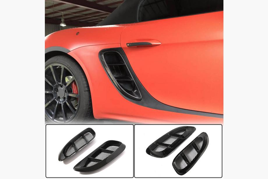 Porsche Boxster/Cayman 982 (718) 2016– Karbonové kryty předních blatníků Image