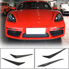 Porsche Boxster/Cayman 982 (718) 2016– Nástavce předního nárazníku (karbon) fotografie 1