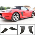 Porsche Boxster/Cayman 982 (718) 2016– Karbonové kryty zadních blatníků (2016-2019) fotografie 1