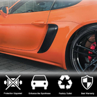 Porsche Boxster/Cayman 982 (718) 2016– Karbonové kryty zadních blatníků (2016-2019) fotografie 2