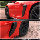Porsche Boxster/Cayman 982 (718) 2016– Karbonové kryty zadních blatníků (2016-2019) fotografie 4